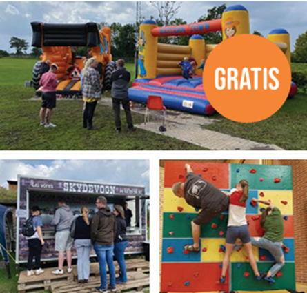 Sommerfestaktiviteter
