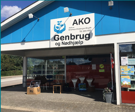 Den gamle brugs i Nørup