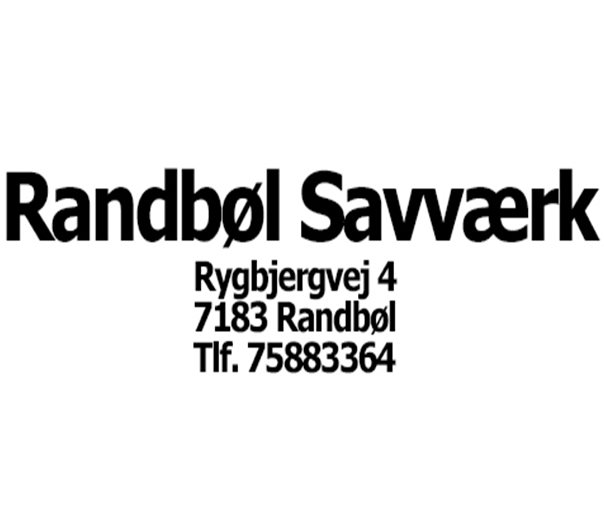 Randb&#248;l Savv&#230;rk