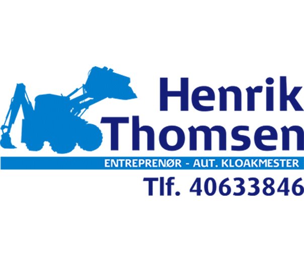 Henrik Thomsen Entrepren&#248;r