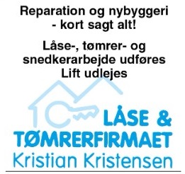L&#229;se og t&#248;mrerfirmaet - Kristian Kristensen