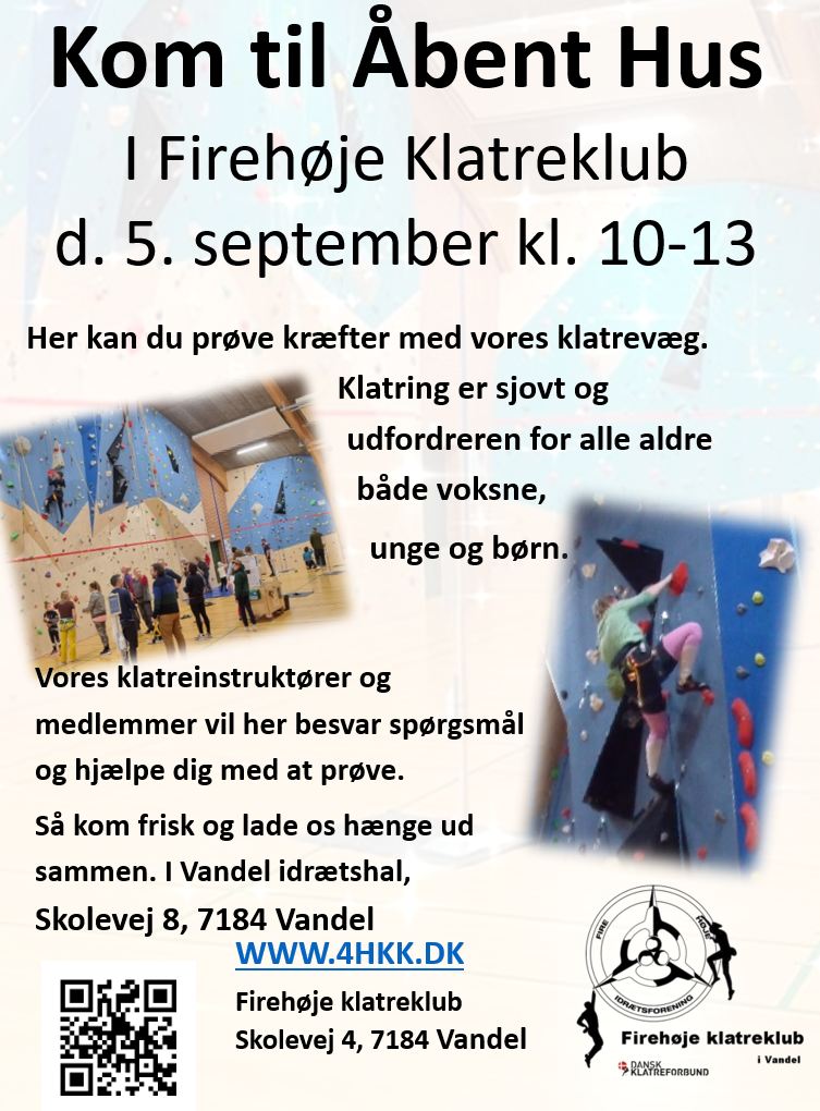 Åbent hus d 5 september